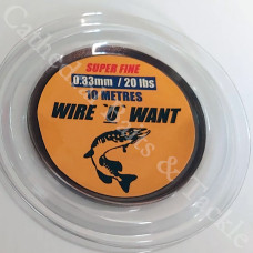 Wire 'U' Want Trace Wire 20lb 